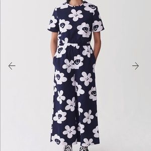 lazy oaf pushing daisies jumpsuit